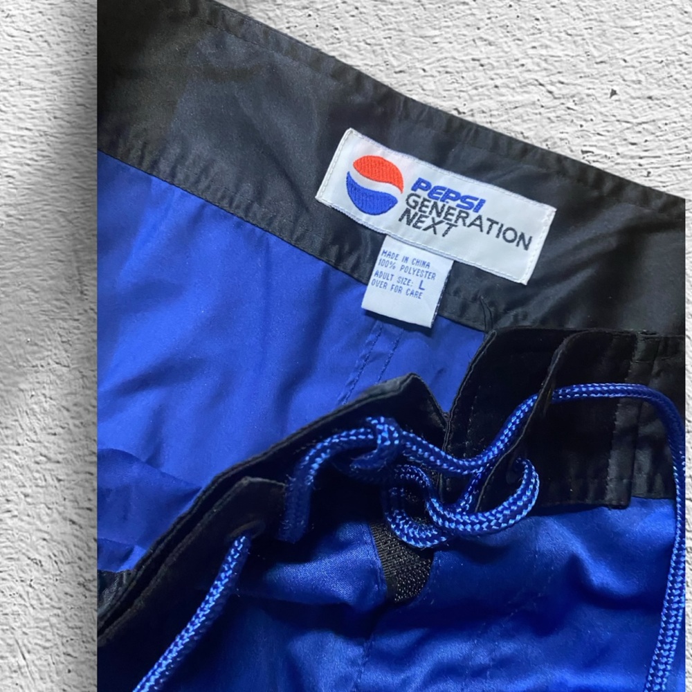 PEPSI like new swim shorts